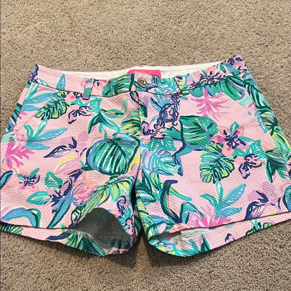 Lilly Pulitzer Tropical Print Women's Shorts